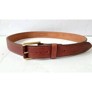 Coronado Leather Genuine American Bison Leather Belt Size 36